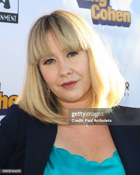 Producer / Director Megan Freels Johnston attends the premiere of Dark Star Pictures' "King Cohen" at Ahrya Fine Arts Theater on July 20, 2018 in...