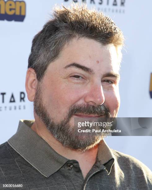 Director Jeff Kirshner attends the premiere of Dark Star Pictures' "King Cohen" at Ahrya Fine Arts Theater on July 20, 2018 in Beverly Hills,...
