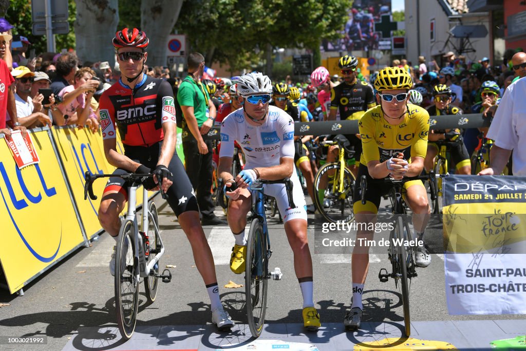Cycling: 105th Tour de France 2018 / Stage 14