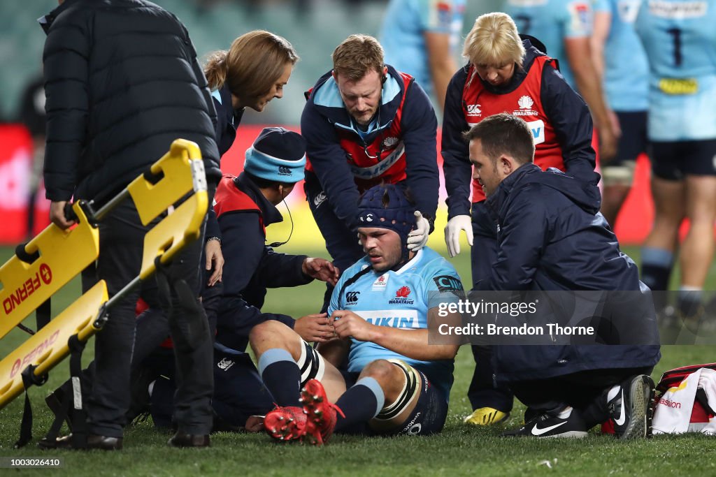 Super Rugby Qualifying Final - Waratahs v Highlanders