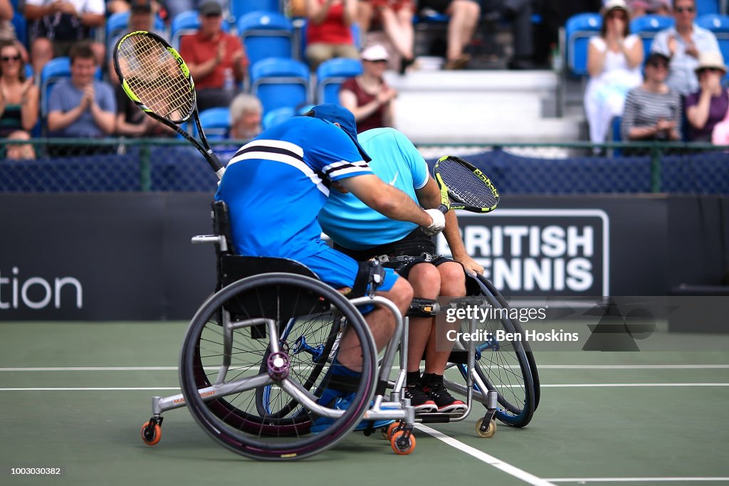 British Open Wheelchair Tennis Championships - Day Five