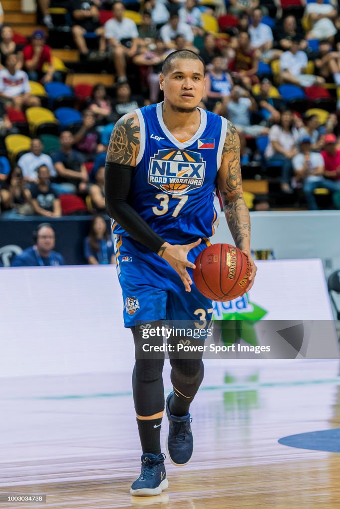 JR Quinahan of NLEX Road Warriors in action during Summer Super 8 News  Photo - Getty Images