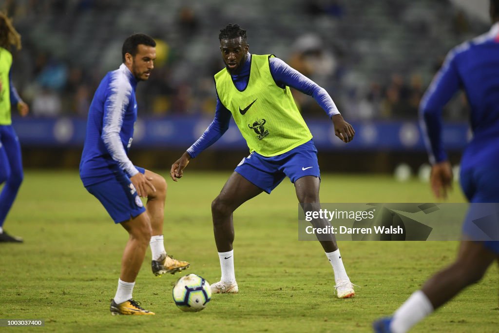 Chelsea FC Pre-Season Tour to Australia - Day Two