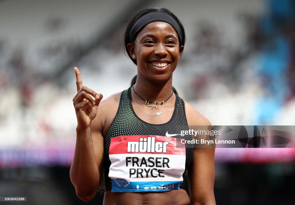 Muller Anniversary Games - Day One