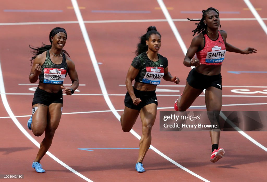 Muller Anniversary Games - Day One