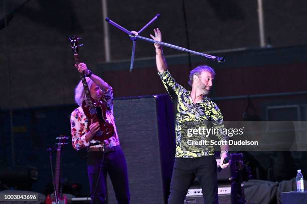 Singer Paul Rodgers , co founder of the classic rock bands Free and Bad Company, performs onstage during the 'Stars Align Tour' at Five Points...