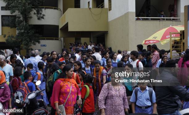 School students and teachers facing problems as all the transport operators begin their indefinite strike from Thursday midnight strike at Dr....