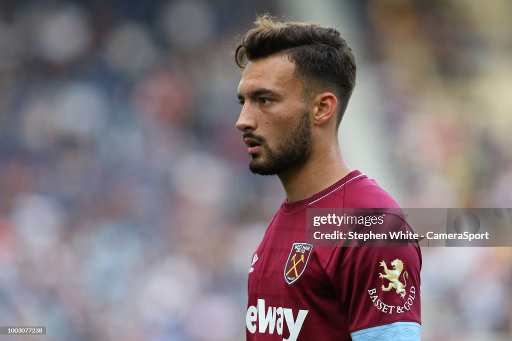 Preston North End v West Ham United - Pre-Season Friendly