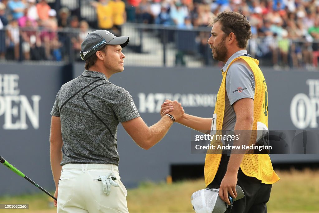 147th Open Championship - Round Three