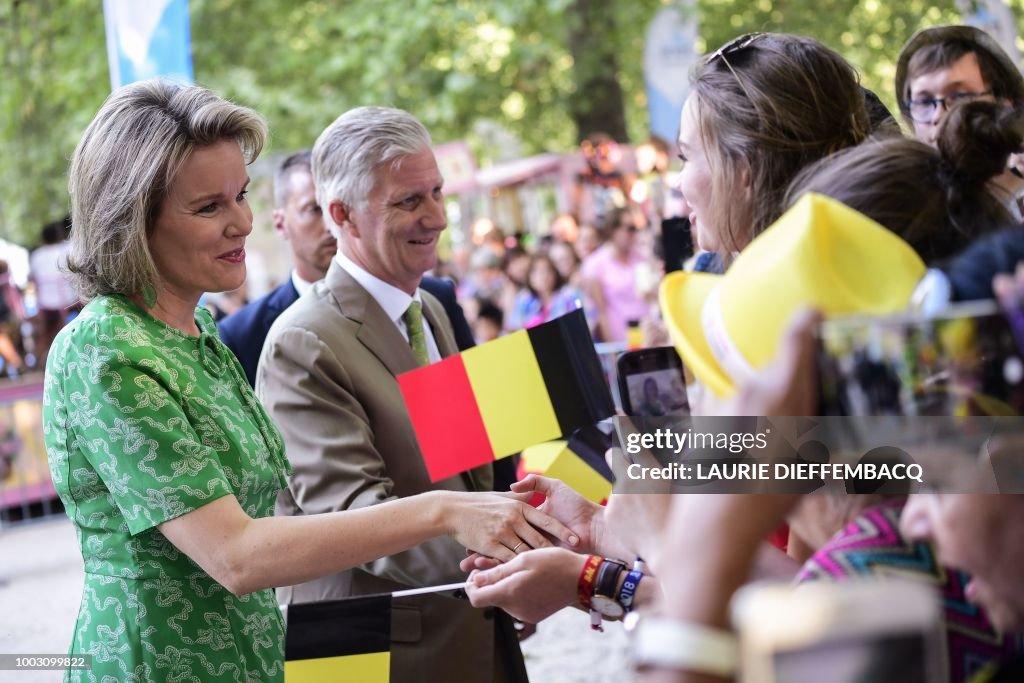 BELGIUM-NATIONAL-DAY-ROYALS