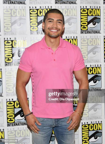 Rick Gonzalez attends the 'Arrow' Press Line during Comic-Con International 2018 at Hilton Bayfront on July 21, 2018 in San Diego, California.