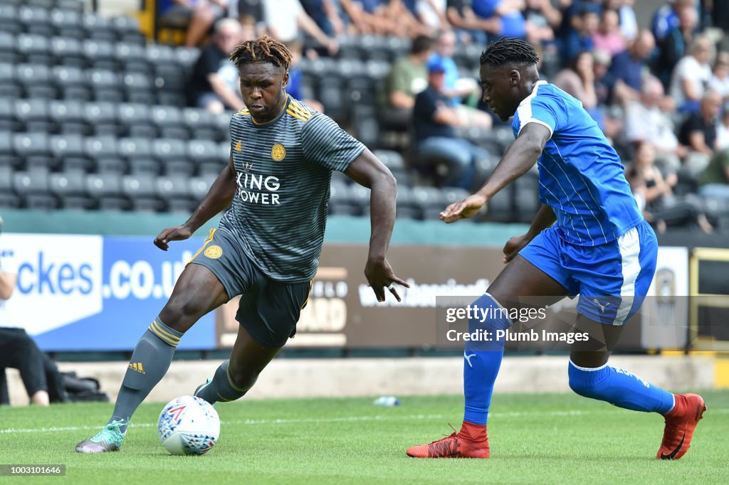 Notts County v Leicester City - Pre-Season Friendly