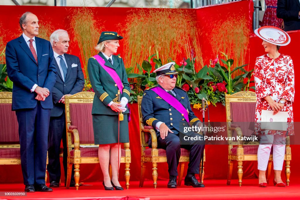 Belgian Royals Attend National Day