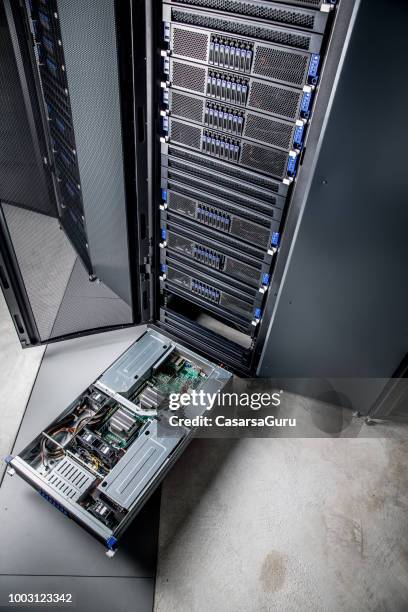 Computer Server Top View 71 Server Room Top View Stock Photos, High-Res Pictures, and Images ...
