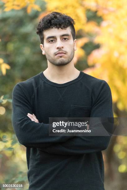 serious young man - handsome muslim men stock pictures, royalty-free photos & images