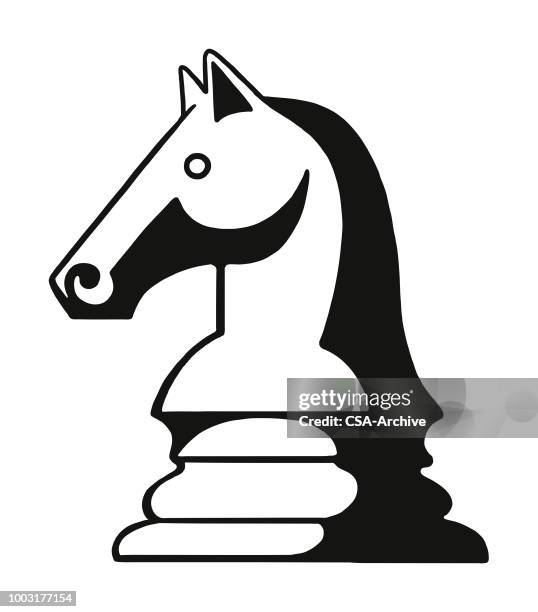 chess piece - empty plinth stock illustrations