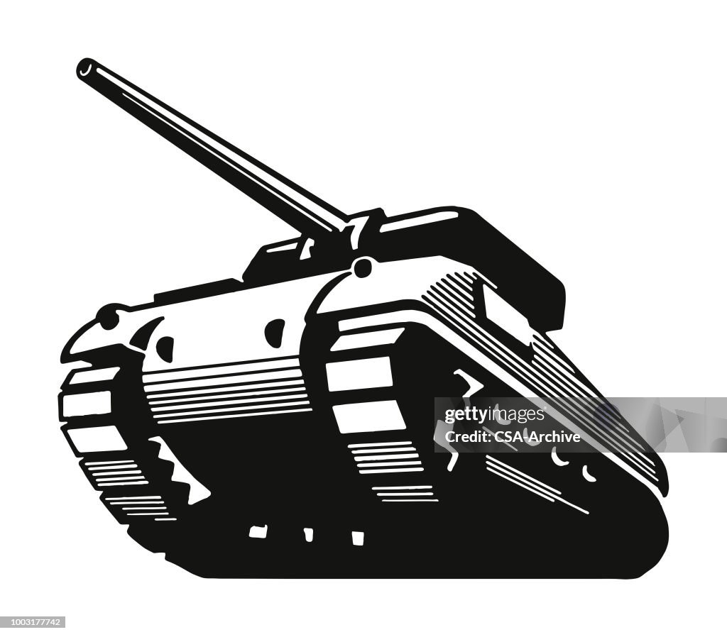 Military Tank