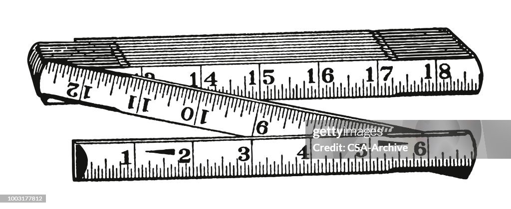 Folding Ruler
