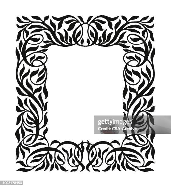 border - enclosure stock illustrations