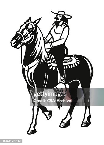 Donna a cavallo Donna a cavallo