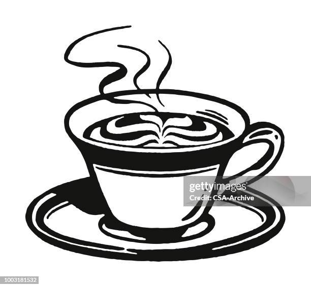 cup of coffee - cocoa stock illustrations