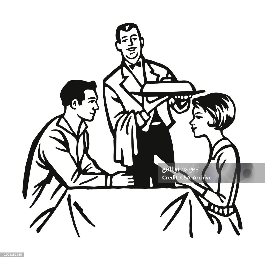 caterer black and white clipart free download Images... Restaurant Black And White Clipart