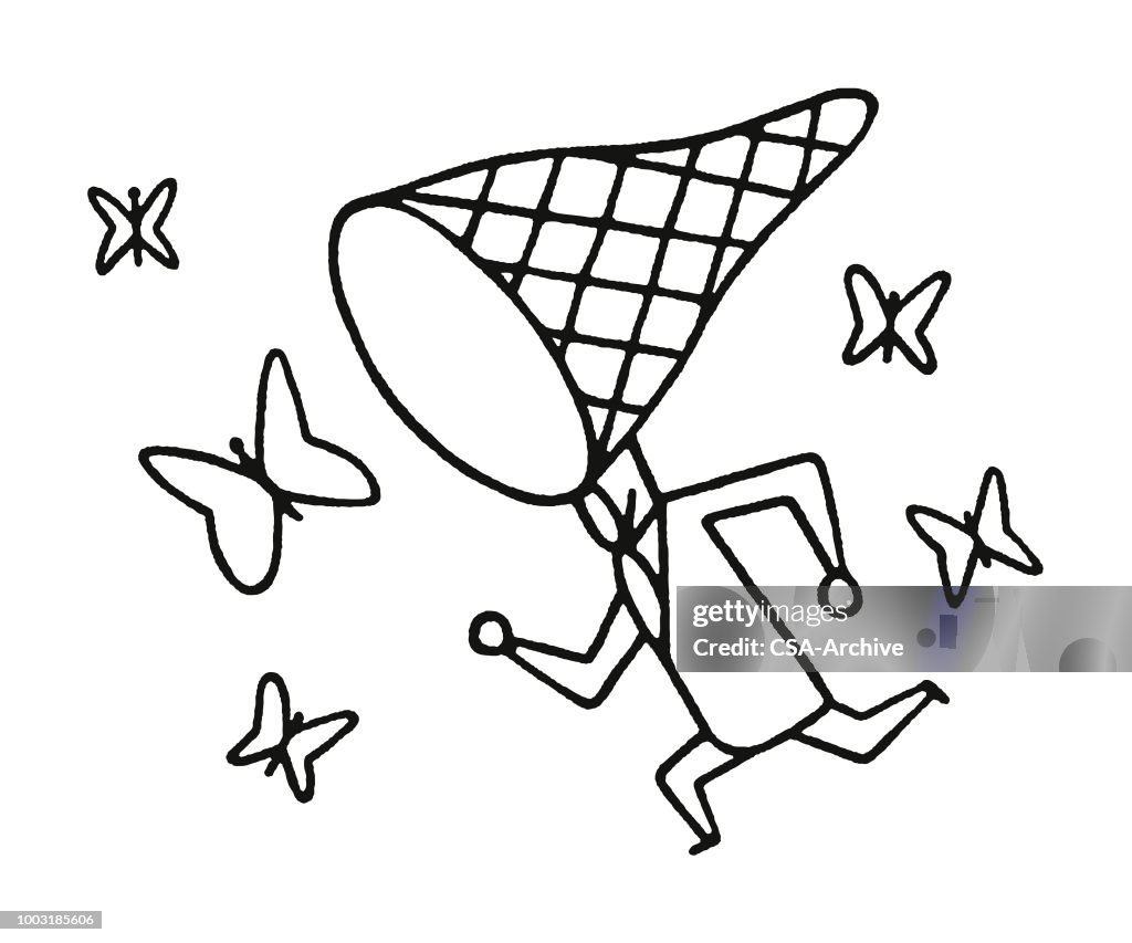 Chasing Butterflies