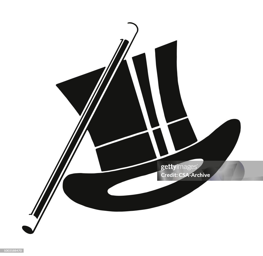 Top Hat and Baton
