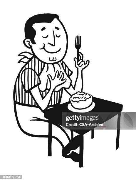 Ilustraciones de Personas Comiendo - Getty Images Ilustraciones de Personas Comiendo - Getty Images
