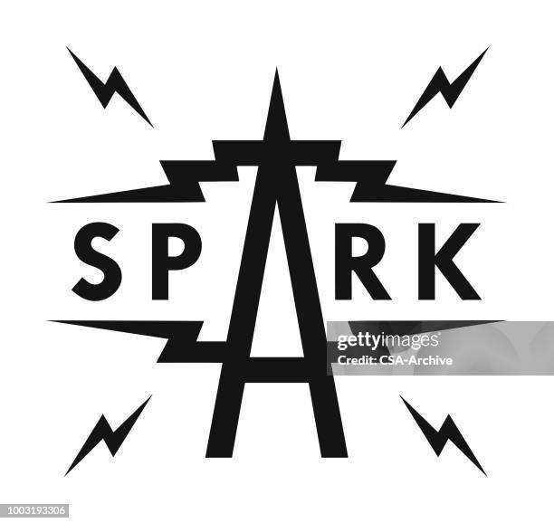 spark - bolt stock-grafiken, -clipart, -cartoons und -symbole