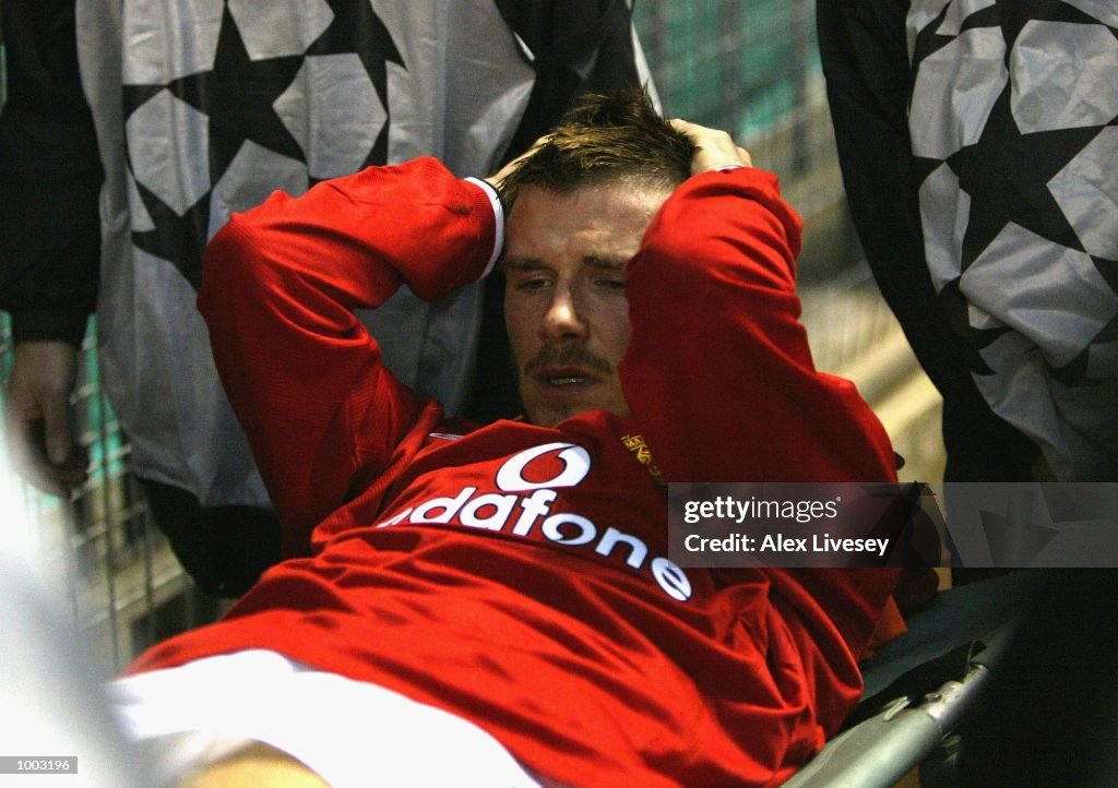 Man United v Deportivo X