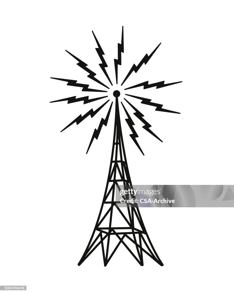 Torre de transmisión
