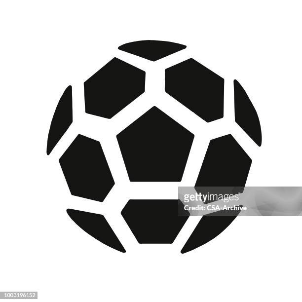 illustrazioni stock, clip art, cartoni animati e icone di tendenza di pallone da calcio - palla sportiva
