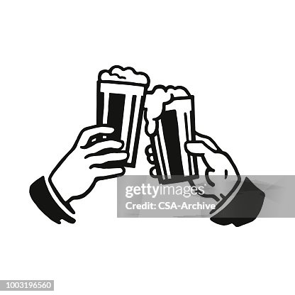 兩杯啤酒乾杯 兩杯啤酒乾杯