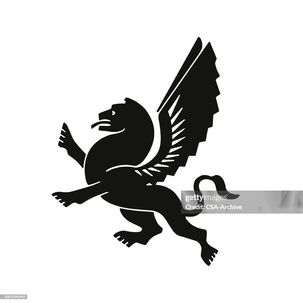 Winged Lion