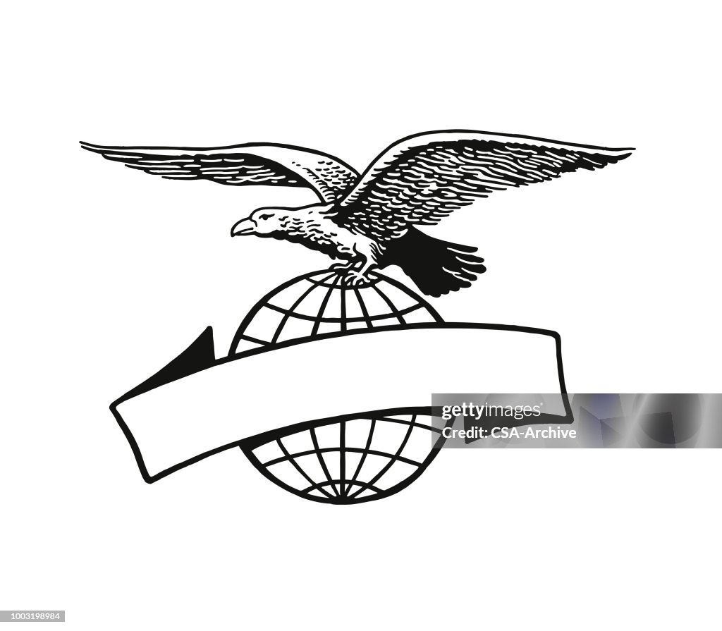 Eagle and Banner