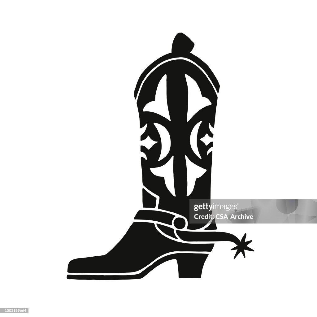 Cowboy Boot