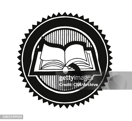 打開的書 打開的書
