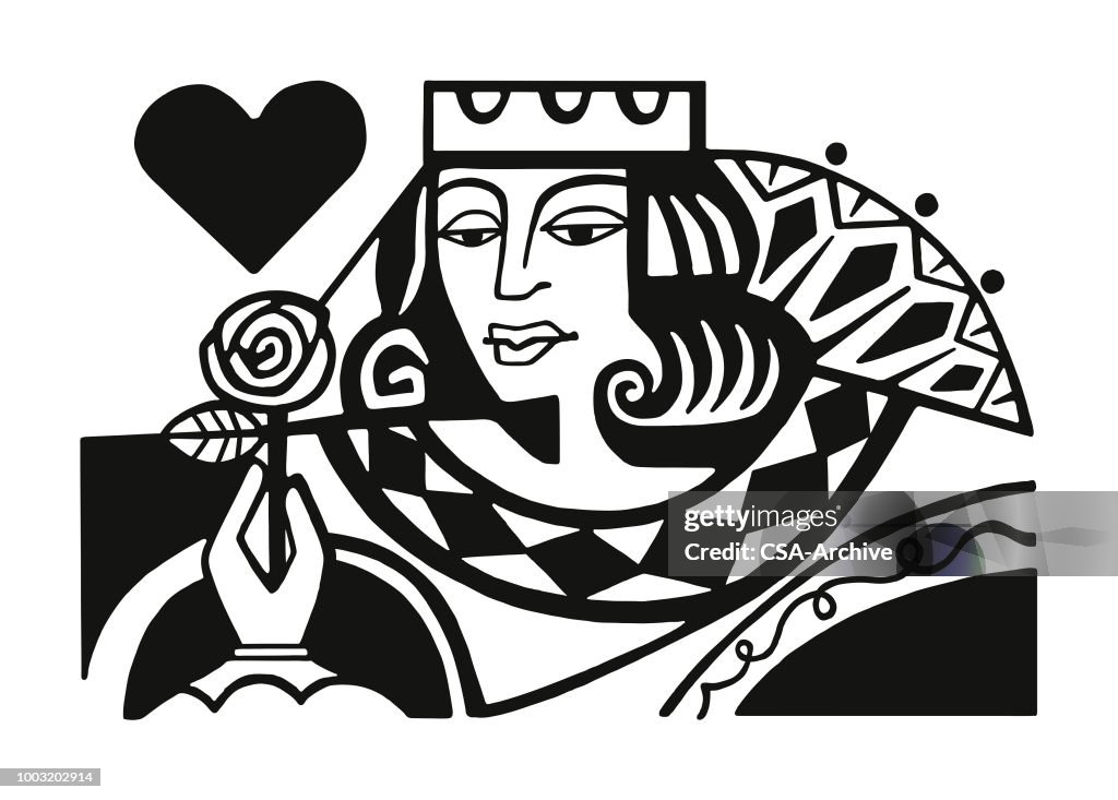 Queen of Hearts