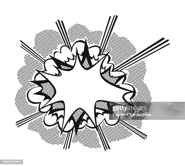 explosion - dynamite stock illustrations