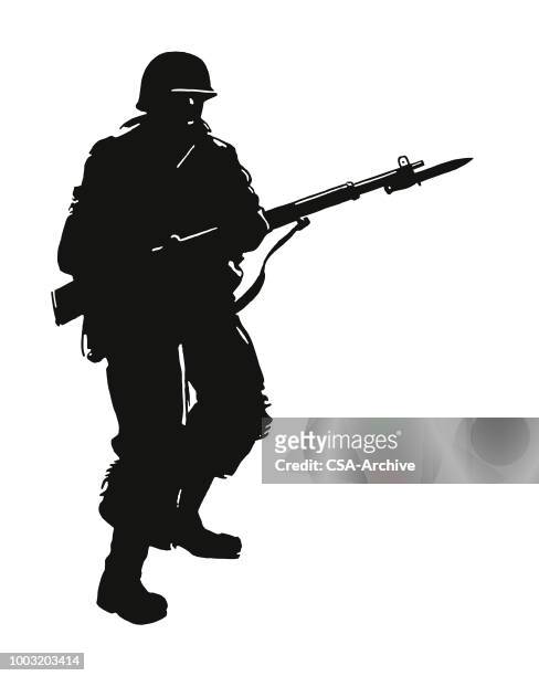 步槍戰士 - marines logo 幅插畫檔、美工圖案、卡通及圖標