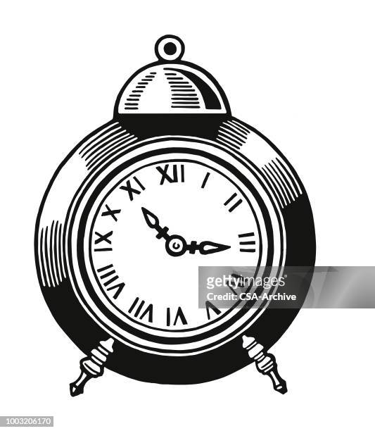 alarm wecker - alarm clock stock-grafiken, -clipart, -cartoons und -symbole