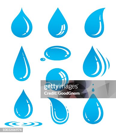 水滴圖示 水滴圖示