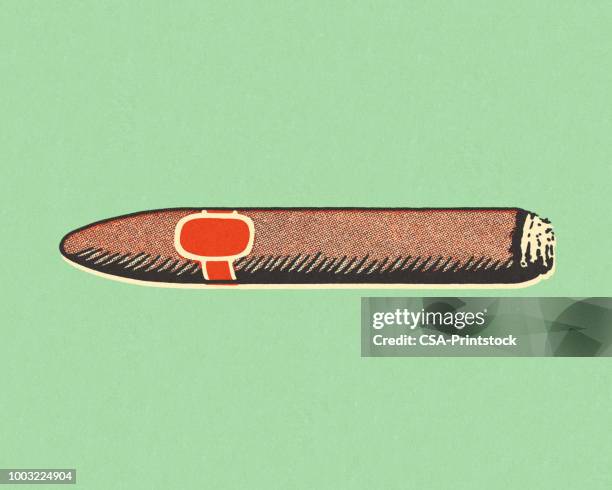 cigar - cigar stock illustrations