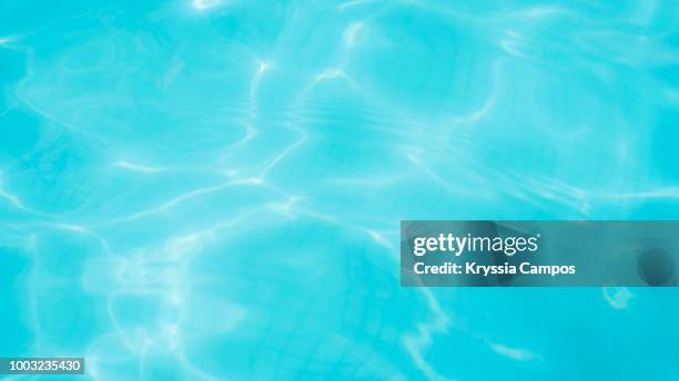 water surface textura - swimming pool texture stock pictures, royalty-free photos & images