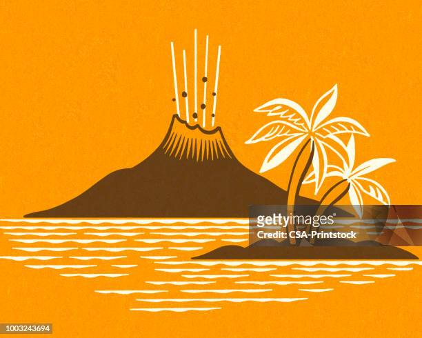 82 Ilustraciones de Volcano Hawaii - Getty Images