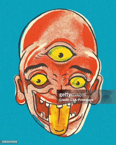 78 Ugly Cartoon Face High Res Illustrations - Getty Images