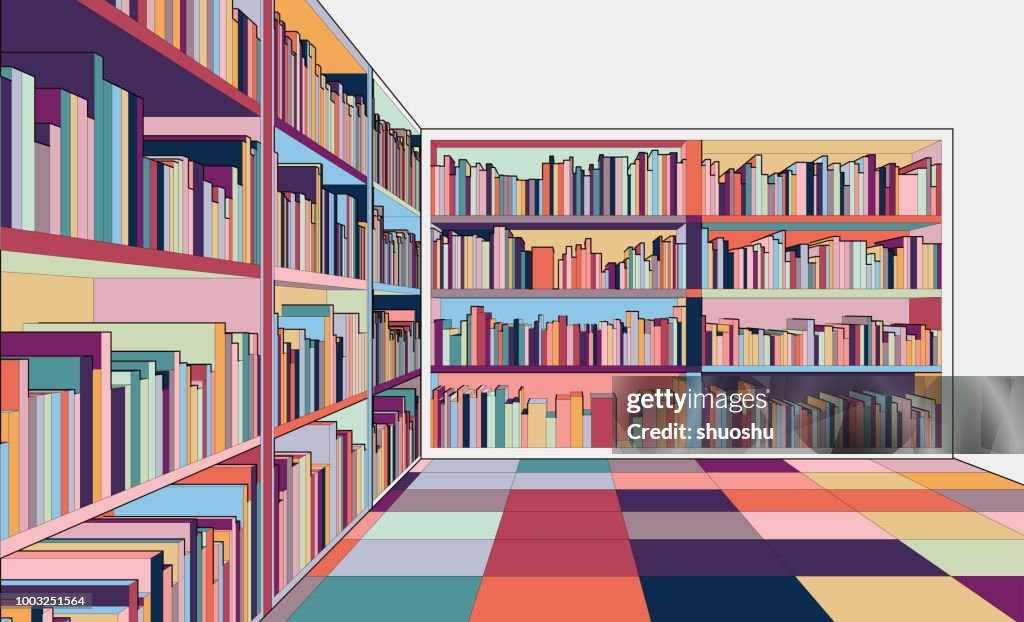 Cartoon Library High-Res Vector Graphic - Getty Images