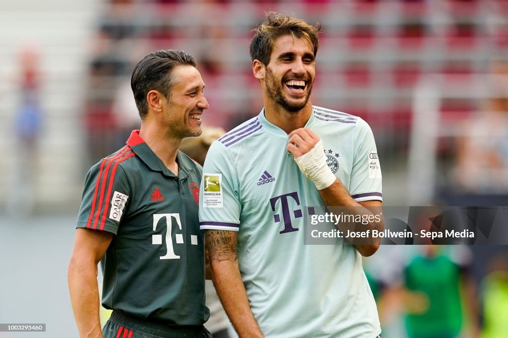 Bayern Muenchen v Paris St. Germain - AUDI Football Summit