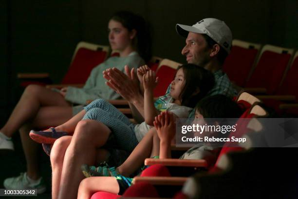 General view of atmosphere at Swamp Romp: Louisiana Roots Music for Families at The GRAMMY Museum on July 21, 2018 in Los Angeles, California.